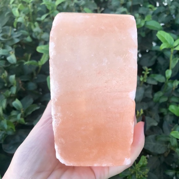 Pink Salt Candle Holder💕 - Picture 2 of 5